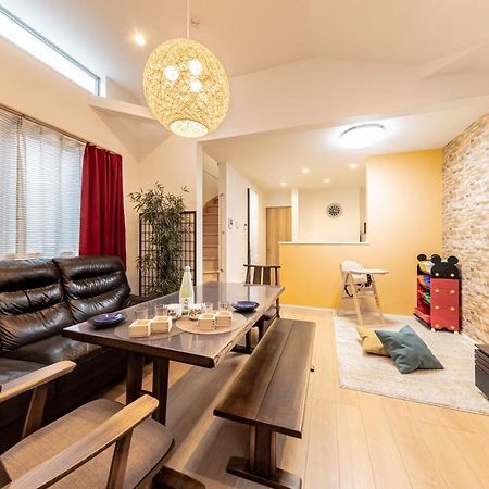 Cutefamilyhouse! 3Ldk 6Minshinjuku 3Minjrsta Cozy,Fun,Bright! Kidsfree Under6Yrs Villa Tokyo prefektur Exteriör bild