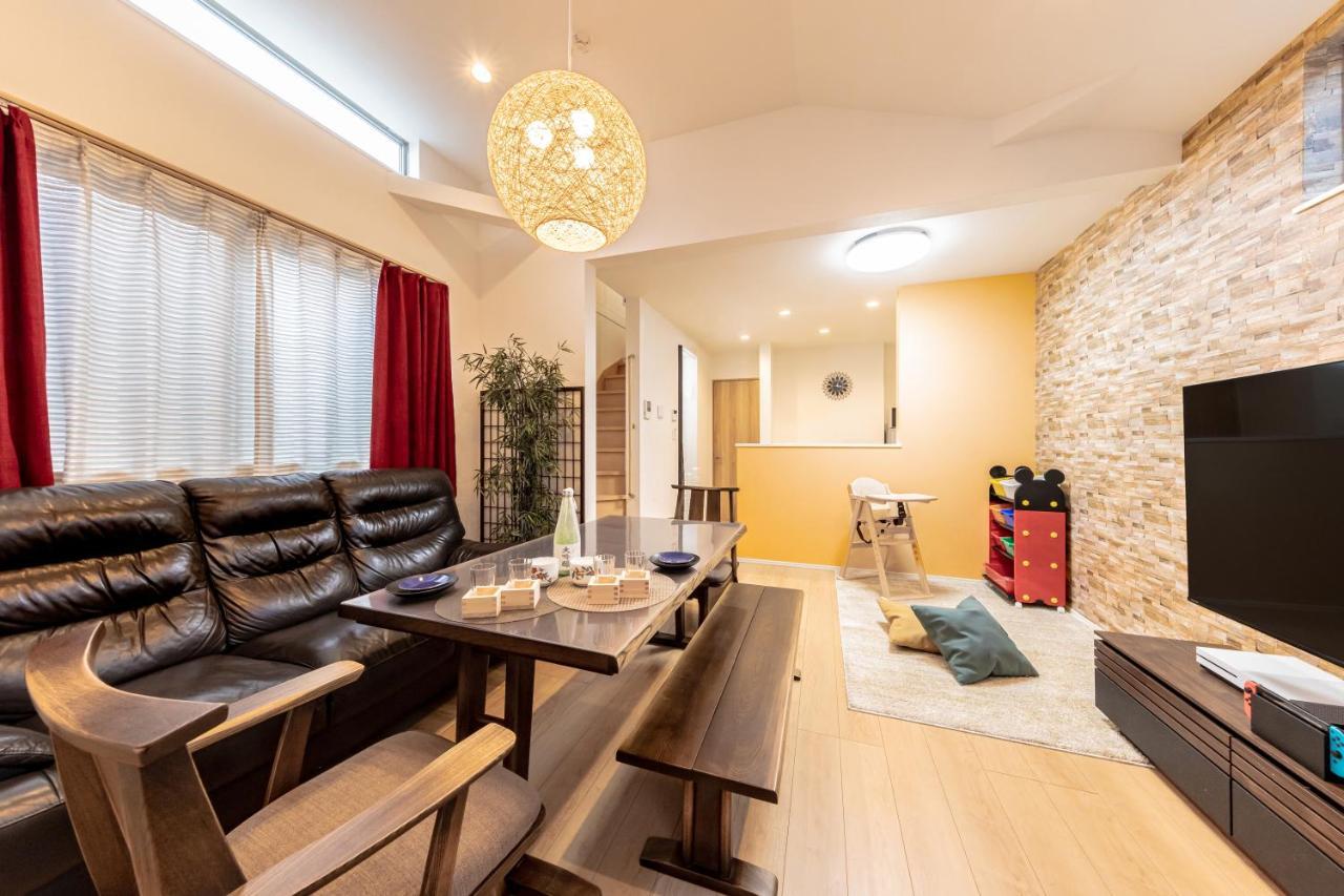 Cutefamilyhouse! 3Ldk 6Minshinjuku 3Minjrsta Cozy,Fun,Bright! Kidsfree Under6Yrs Villa Tokyo prefektur Exteriör bild