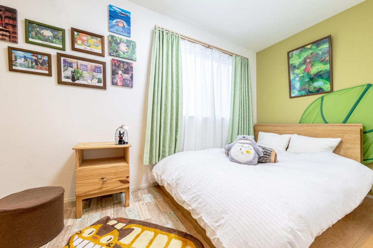 Cutefamilyhouse! 3Ldk 6Minshinjuku 3Minjrsta Cozy,Fun,Bright! Kidsfree Under6Yrs Villa Tokyo prefektur Exteriör bild