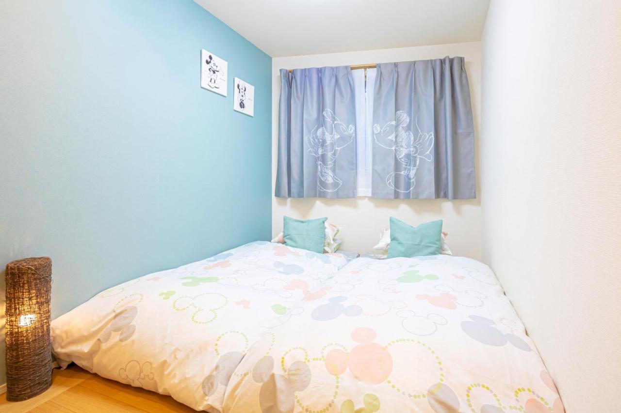 Cutefamilyhouse! 3Ldk 6Minshinjuku 3Minjrsta Cozy,Fun,Bright! Kidsfree Under6Yrs Villa Tokyo prefektur Exteriör bild