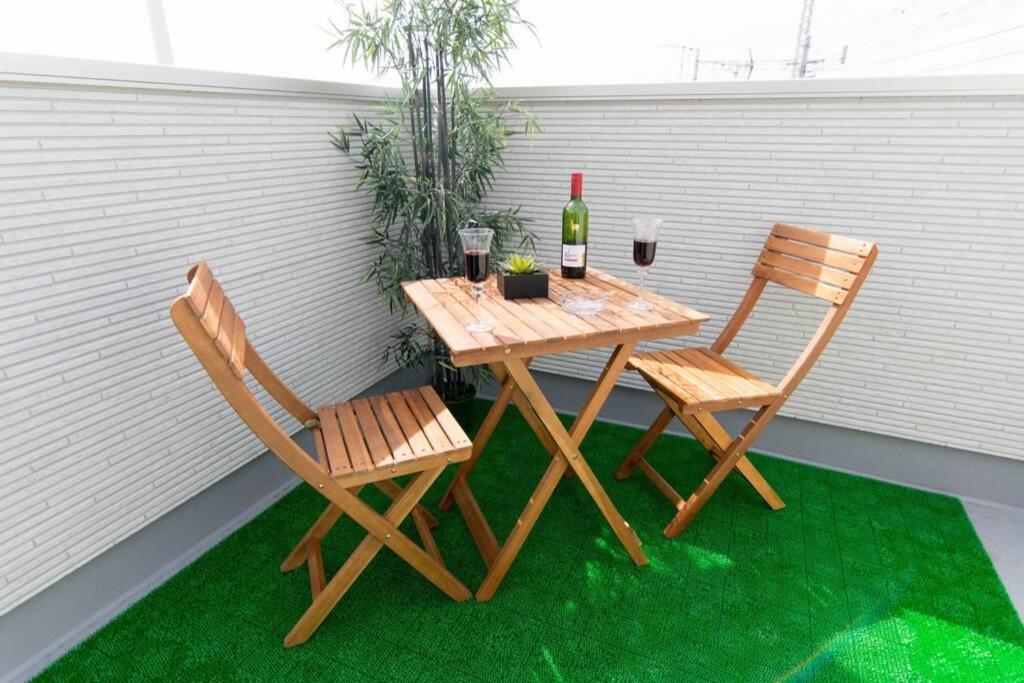 Cutefamilyhouse! 3Ldk 6Minshinjuku 3Minjrsta Cozy,Fun,Bright! Kidsfree Under6Yrs Villa Tokyo prefektur Exteriör bild