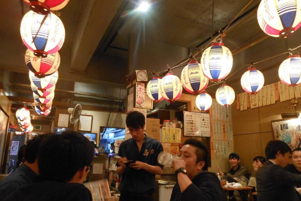 Cutefamilyhouse! 3Ldk 6Minshinjuku 3Minjrsta Cozy,Fun,Bright! Kidsfree Under6Yrs Villa Tokyo prefektur Exteriör bild