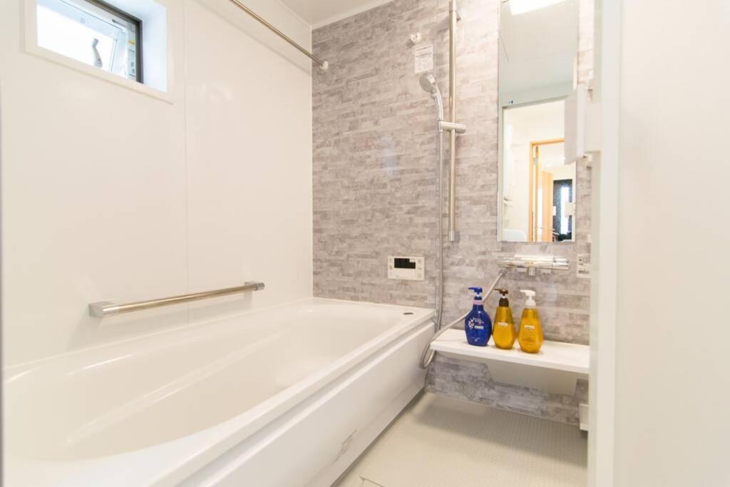 Cutefamilyhouse! 3Ldk 6Minshinjuku 3Minjrsta Cozy,Fun,Bright! Kidsfree Under6Yrs Villa Tokyo prefektur Exteriör bild
