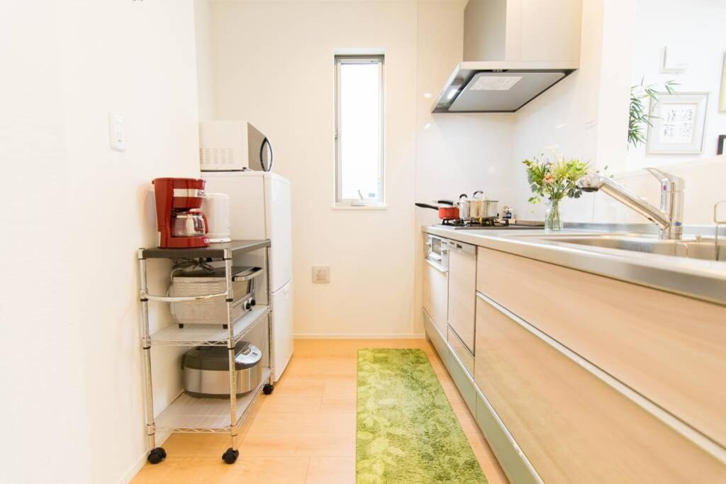 Cutefamilyhouse! 3Ldk 6Minshinjuku 3Minjrsta Cozy,Fun,Bright! Kidsfree Under6Yrs Villa Tokyo prefektur Exteriör bild