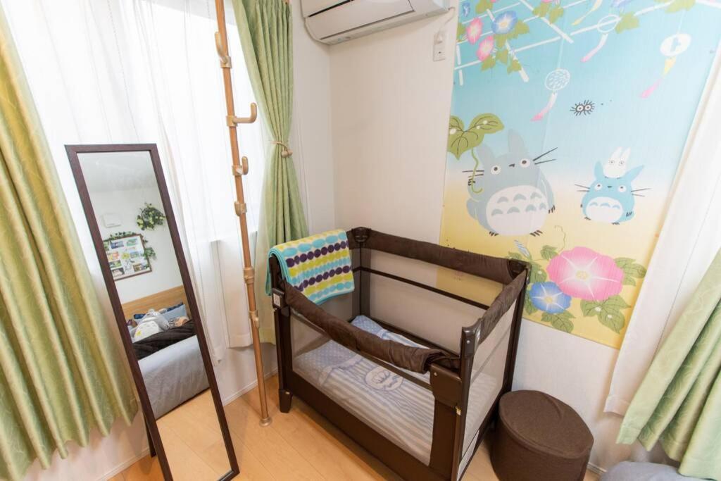 Cutefamilyhouse! 3Ldk 6Minshinjuku 3Minjrsta Cozy,Fun,Bright! Kidsfree Under6Yrs Villa Tokyo prefektur Exteriör bild